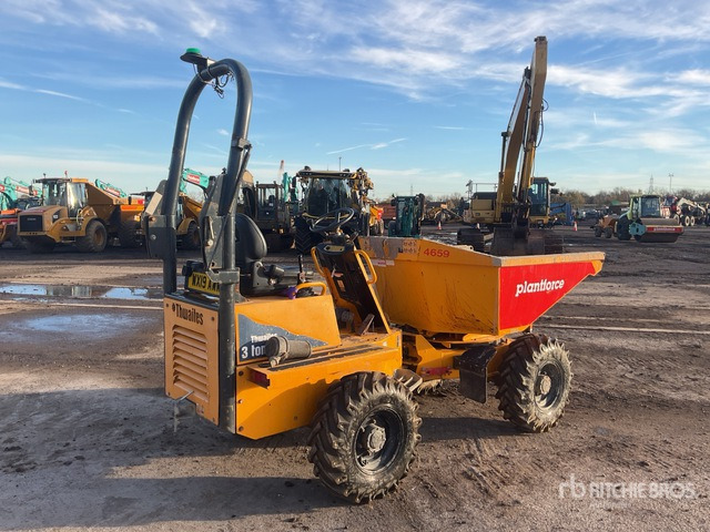 2019 Thwaites MACH580 3 ton 4x4 Swivel Dumper - Внедорожный самосвал: фото 3 2019 Thwaites MACH580 3 ton 4x4 Swivel Dumper - Внедорожный самосвал: фото 3