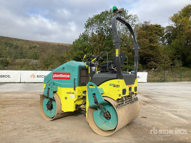 2020 Ammann ARX45-2 Double Drum Roller - Дорожный каток: фото 3 2020 Ammann ARX45-2 Double Drum Roller - Дорожный каток: фото 3
