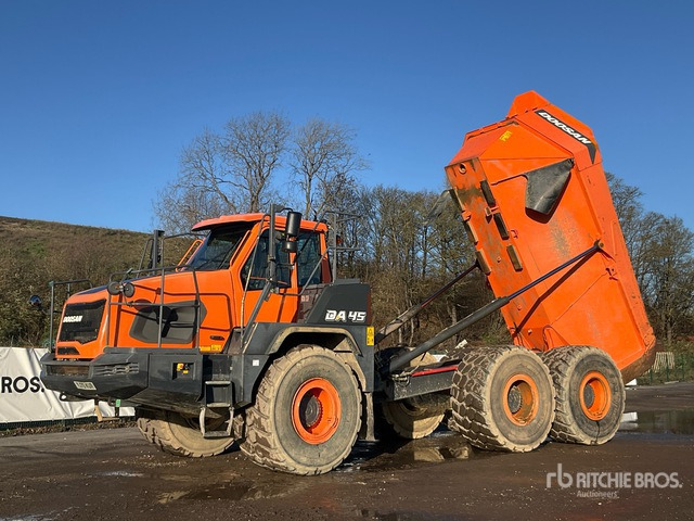2020 Doosan DA45 Articulated Dump Truck - Сочленённый самосвал: фото 1 2020 Doosan DA45 Articulated Dump Truck - Сочленённый самосвал: фото 1