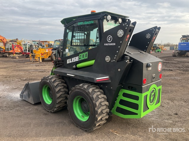 2020 Kovaco Elise 900 Electric Skid Steer Loader - Мини-погрузчик с бортовым поворотом: фото 3 2020 Kovaco Elise 900 Electric Skid Steer Loader - Мини-погрузчик с бортовым поворотом: фото 3