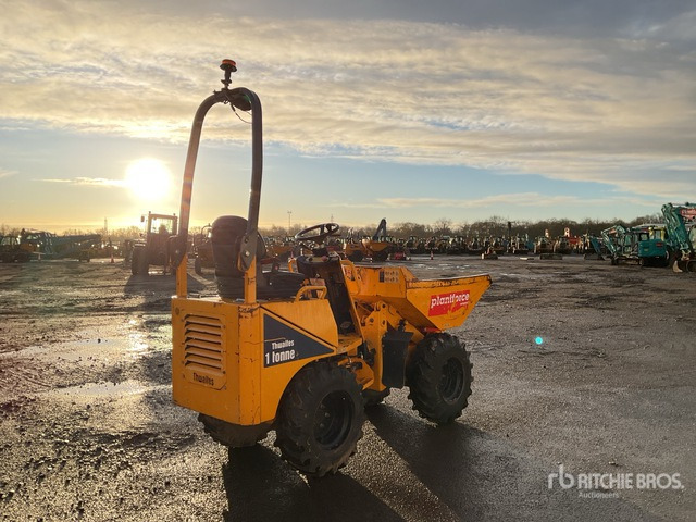 2020 Thwaites MACH201 1 ton 4x4 Hi-Tip Dumper - Внедорожный самосвал: фото 3 2020 Thwaites MACH201 1 ton 4x4 Hi-Tip Dumper - Внедорожный самосвал: фото 3