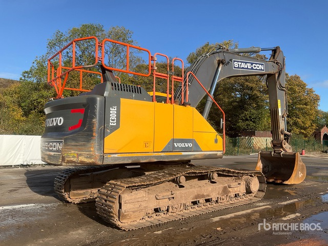 2020 Volvo EC300EL Tracked Excavator - Гусеничный экскаватор: фото 4 2020 Volvo EC300EL Tracked Excavator - Гусеничный экскаватор: фото 4