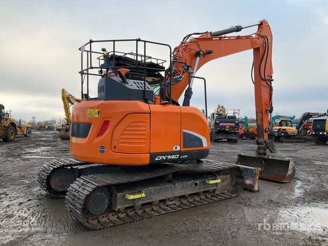 2021 Doosan DX140 LCR-5 Tracked Excavator - Гусеничный экскаватор: фото 3 2021 Doosan DX140 LCR-5 Tracked Excavator - Гусеничный экскаватор: фото 3
