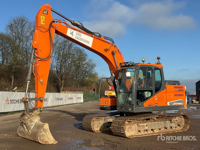 2021 Doosan DX140LC-5 Tracked Excavator - Гусеничный экскаватор: фото 1 2021 Doosan DX140LC-5 Tracked Excavator - Гусеничный экскаватор: фото 1