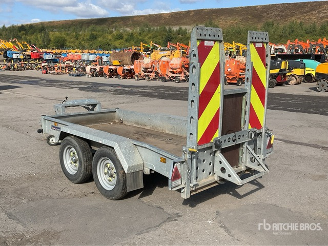 2021 Indespension AD27BT 2.8 m T/A Equipment Trailer - Низкорамный прицеп: фото 3 2021 Indespension AD27BT 2.8 m T/A Equipment Trailer - Низкорамный прицеп: фото 3