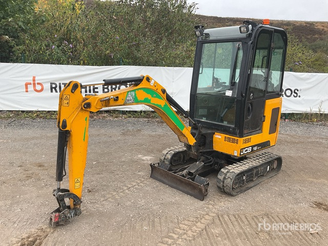 2021 JCB 16C-1 Mini Excavator: <6.6t - Мини-экскаватор: фото 1 2021 JCB 16C-1 Mini Excavator: <6.6t - Мини-экскаватор: фото 1