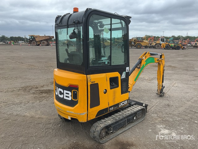 2021 JCB 16C-1 Mini Excavator: <6.6t - Мини-экскаватор: фото 3 2021 JCB 16C-1 Mini Excavator: <6.6t - Мини-экскаватор: фото 3