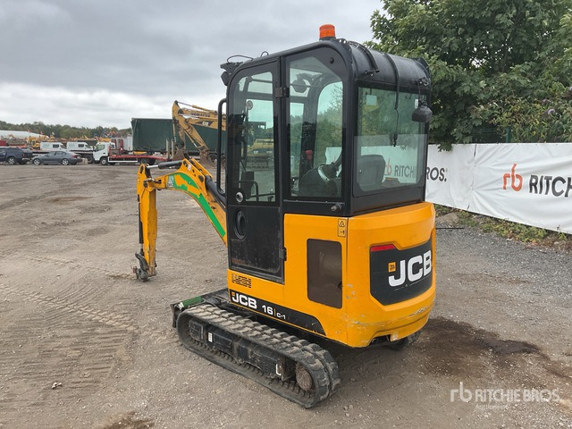 2021 JCB 16C-1 Mini Excavator: <6.6t - Мини-экскаватор: фото 4 2021 JCB 16C-1 Mini Excavator: <6.6t - Мини-экскаватор: фото 4