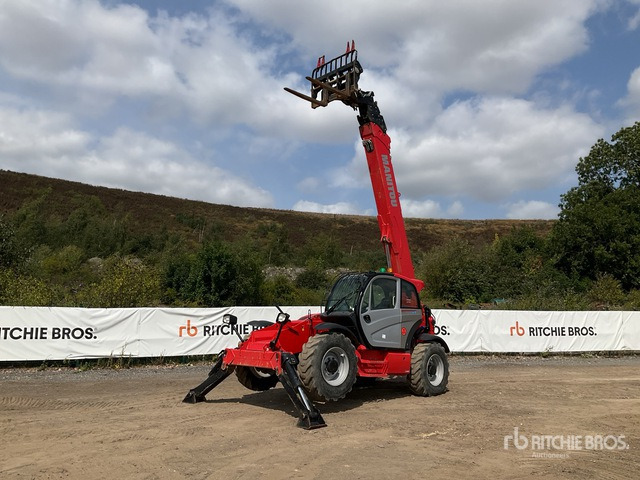 Телескопический погрузчик 2021 Manitou MT1840 Telehandler: фото 1
