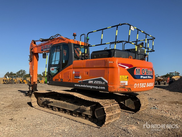 2022 Doosan DX225LC-7 Tracked Excavator - Гусеничный экскаватор: фото 5 2022 Doosan DX225LC-7 Tracked Excavator - Гусеничный экскаватор: фото 5