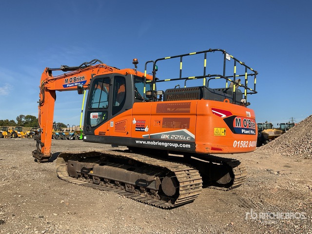 2022 Doosan DX225LC-7 Tracked Excavator - Гусеничный экскаватор: фото 5 2022 Doosan DX225LC-7 Tracked Excavator - Гусеничный экскаватор: фото 5