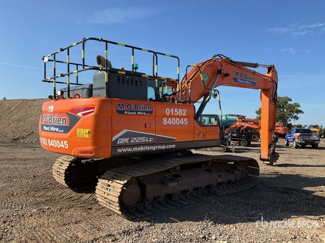 2022 Doosan DX225LC-7 Tracked Excavator - Гусеничный экскаватор: фото 4 2022 Doosan DX225LC-7 Tracked Excavator - Гусеничный экскаватор: фото 4