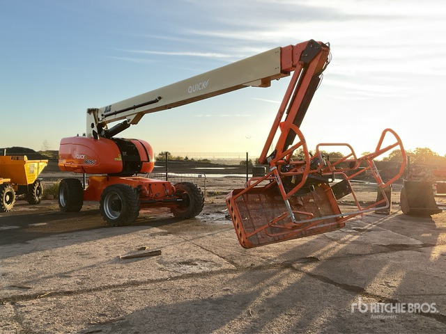 2022 JLG 860SJ 4WD Diesel Diesel Boom 28MTR (I ... Articulating Boom Lift - Коленчатый подъемник: фото 4 2022 JLG 860SJ 4WD Diesel Diesel Boom 28MTR (I ... Articulating Boom Lift - Коленчатый подъемник: фото 4