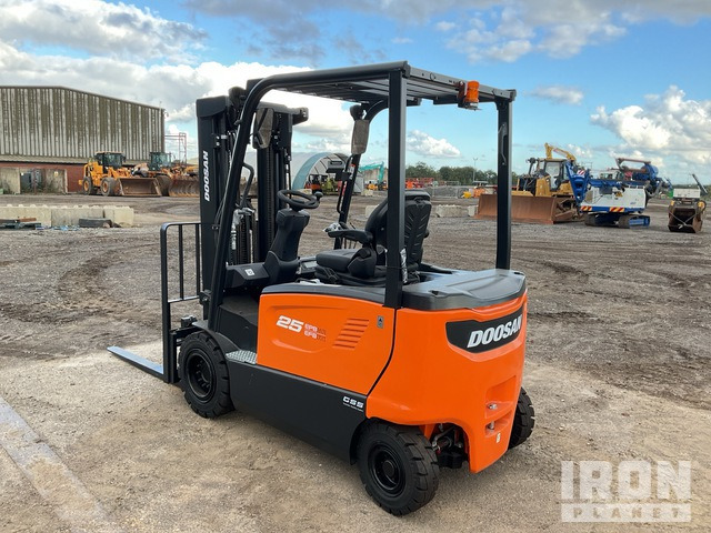 2023 Doosan B25X-7 PLUS 2500 kg (Unused) Electric Forklift - Электропогрузчик: фото 4 2023 Doosan B25X-7 PLUS 2500 kg (Unused) Electric Forklift - Электропогрузчик: фото 4