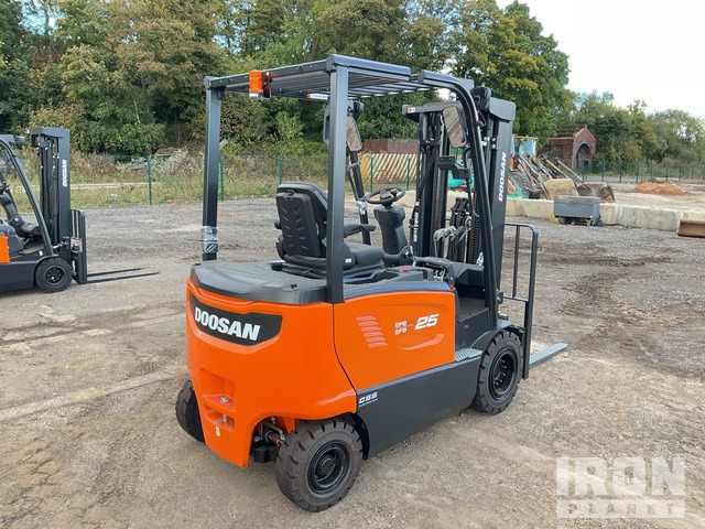 2023 Doosan B25X-7 PLUS 2500 kg (Unused) Electric Forklift - Электропогрузчик: фото 3 2023 Doosan B25X-7 PLUS 2500 kg (Unused) Electric Forklift - Электропогрузчик: фото 3