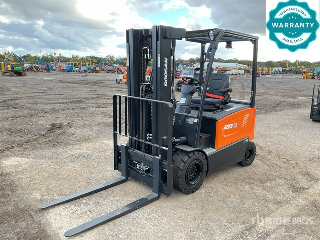 2023 Doosan B25X-7 PLUS 2500 kg (Unused) Electric Forklift - Электропогрузчик: фото 2 2023 Doosan B25X-7 PLUS 2500 kg (Unused) Electric Forklift - Электропогрузчик: фото 2