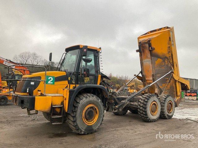 JCB 722 Articulated Dump Truck - Сочленённый самосвал: фото 1 JCB 722 Articulated Dump Truck - Сочленённый самосвал: фото 1