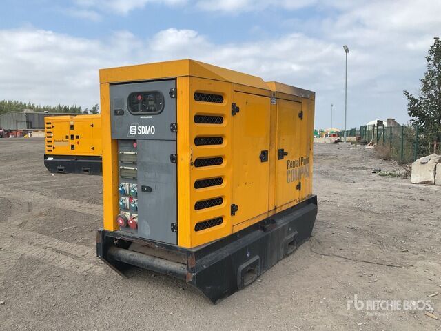 Sdmo R110 Generator Set - Электрогенератор: фото 2 Sdmo R110 Generator Set - Электрогенератор: фото 2