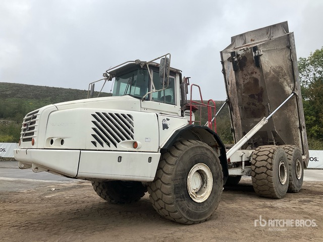 Volvo A40D Articulated Dump Truck - Сочленённый самосвал: фото 1 Volvo A40D Articulated Dump Truck - Сочленённый самосвал: фото 1