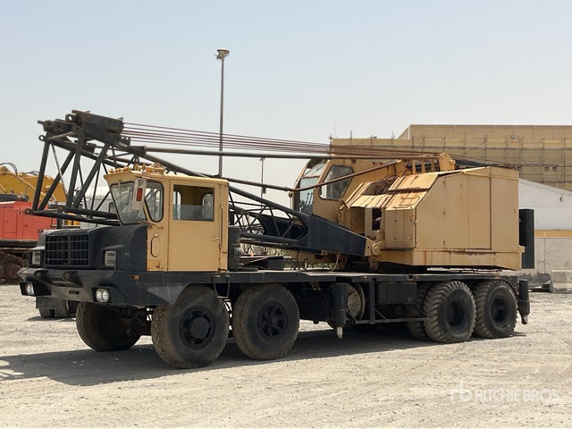 1969 American 4450CL 8x4x4 Lattice-Boom Truck Crane - Мобильный кран: фото 2 1969 American 4450CL 8x4x4 Lattice-Boom Truck Crane - Мобильный кран: фото 2