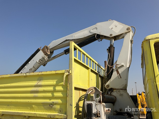 1996 Iveco PM 14522 Knuckle Boom on 4x4 Flatbed Truck with Crane - Грузовик бортовой/ Платформа, Автоманипулятор: фото 5 1996 Iveco PM 14522 Knuckle Boom on 4x4 Flatbed Truck with Crane - Грузовик бортовой/ Платформа, Автоманипулятор: фото 5