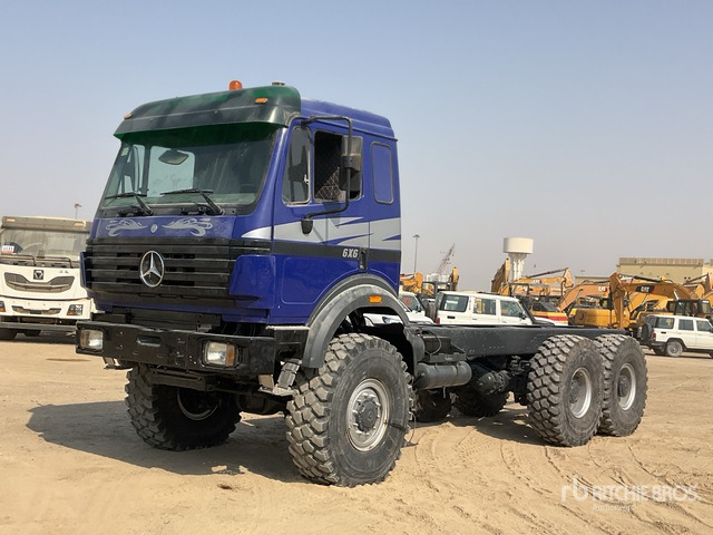 1996 Mercedes-Benz 2538 6x6 Cab and Chassis - Грузовик-шасси: фото 1 1996 Mercedes-Benz 2538 6x6 Cab and Chassis - Грузовик-шасси: фото 1