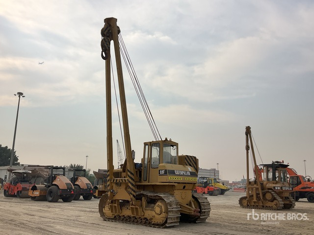 1999 Cat D8K w/ Midwestern M583 Conversion Pipelayer - Трубоукладчик: фото 2 1999 Cat D8K w/ Midwestern M583 Conversion Pipelayer - Трубоукладчик: фото 2