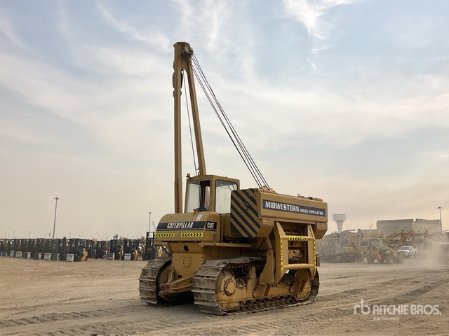 1999 Cat D8K w/ Midwestern M583 Conversion Pipelayer - Трубоукладчик: фото 3 1999 Cat D8K w/ Midwestern M583 Conversion Pipelayer - Трубоукладчик: фото 3