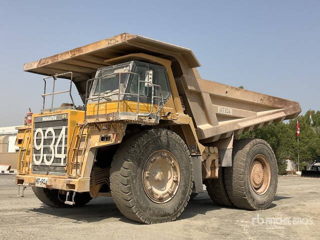 2001 Komatsu HD785-5 - Карьерный самосвал: фото 2 2001 Komatsu HD785-5 - Карьерный самосвал: фото 2