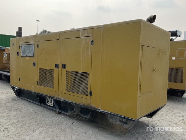 2002 Cat 350 320 kVA Skid-Mounted Generator Set - Электрогенератор: фото 2 2002 Cat 350 320 kVA Skid-Mounted Generator Set - Электрогенератор: фото 2