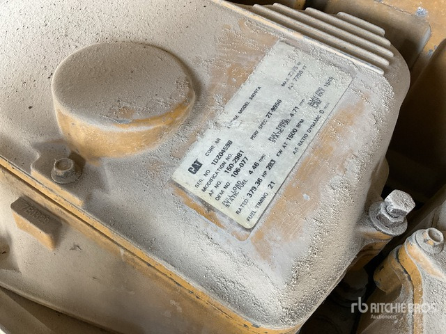 2002 Cat 350 320 kVA Skid-Mounted Generator Set - Электрогенератор: фото 5 2002 Cat 350 320 kVA Skid-Mounted Generator Set - Электрогенератор: фото 5