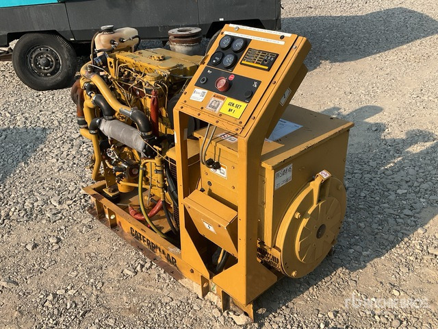 2002 Cat 75 kVA Skid-Mounted Generator Set - Электрогенератор: фото 1 2002 Cat 75 kVA Skid-Mounted Generator Set - Электрогенератор: фото 1