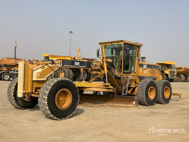 2003 Cat 14H Motor Grader - Косилка-измельчитель/ Мульчер: фото 2 2003 Cat 14H Motor Grader - Косилка-измельчитель/ Мульчер: фото 2