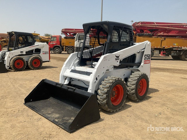 2004 Bobcat S150 - Мини-погрузчик с бортовым поворотом: фото 1 2004 Bobcat S150 - Мини-погрузчик с бортовым поворотом: фото 1