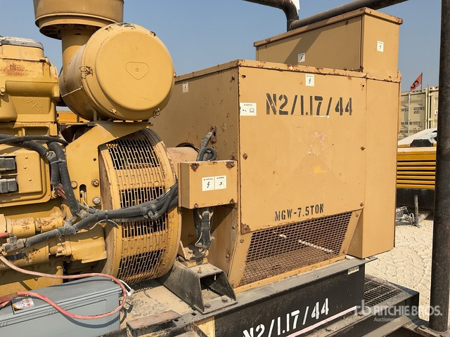 Электрогенератор 2004 Cat 450 410 kVA Skid-Mounted Generator Set: фото 6 Электрогенератор 2004 Cat 450 410 kVA Skid-Mounted Generator Set: фото 6