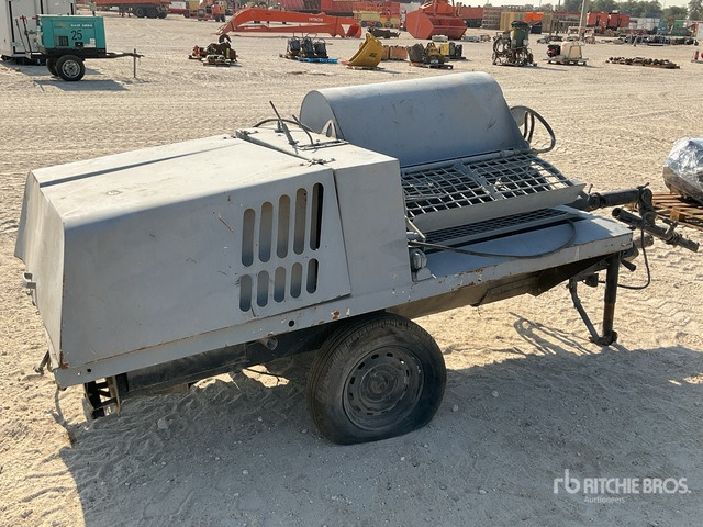 2005 Lancy Mixjet TP15R Portable Grout & Concrete Pump - Бетононасос стационарный: фото 3 2005 Lancy Mixjet TP15R Portable Grout & Concrete Pump - Бетононасос стационарный: фото 3
