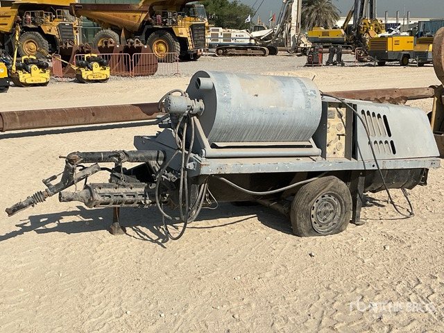 2005 Lancy Mixjet TP15R Portable Grout & Concrete Pump - Бетононасос стационарный: фото 1 2005 Lancy Mixjet TP15R Portable Grout & Concrete Pump - Бетононасос стационарный: фото 1