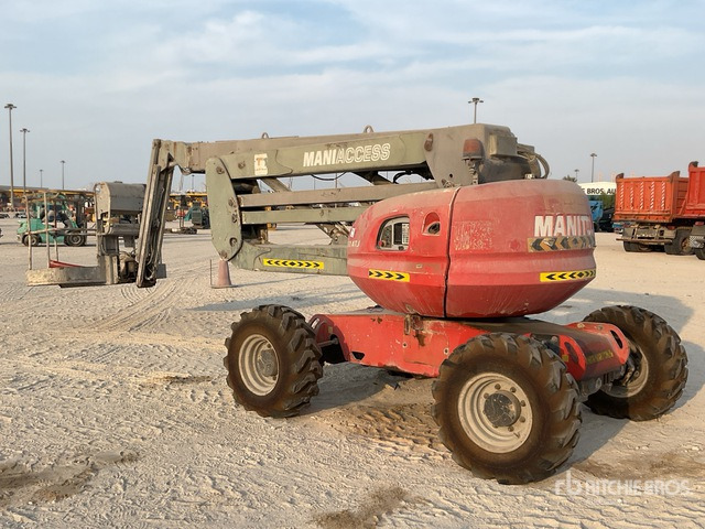 2005 Manitou 180ATJ 4WD Diesel (Inoperable) Articulating Boom Lift - Коленчатый подъемник: фото 2 2005 Manitou 180ATJ 4WD Diesel (Inoperable) Articulating Boom Lift - Коленчатый подъемник: фото 2