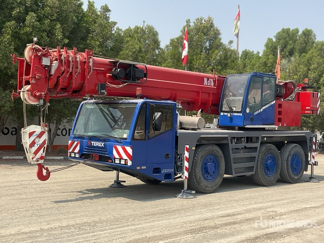 2005 Terex-Demag AC50-1 50 ton 6x6x6 All Terrain Crane - Вседорожный кран: фото 2 2005 Terex-Demag AC50-1 50 ton 6x6x6 All Terrain Crane - Вседорожный кран: фото 2