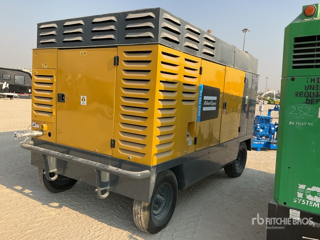 2006 Atlas Copco XATS786CD Mobile Air Compressor - Воздушный компрессор: фото 3 2006 Atlas Copco XATS786CD Mobile Air Compressor - Воздушный компрессор: фото 3