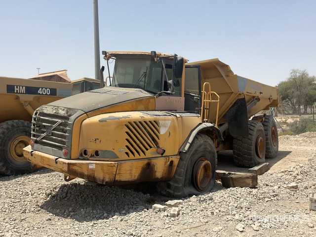2006 Volvo A40D (Inoperable) Articulated Dump Truck - Сочленённый самосвал: фото 1 2006 Volvo A40D (Inoperable) Articulated Dump Truck - Сочленённый самосвал: фото 1