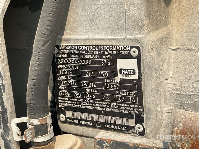 2006 Wacker DPU 4045H Vibratory Plate Compactor - Виброплита: фото 5 2006 Wacker DPU 4045H Vibratory Plate Compactor - Виброплита: фото 5