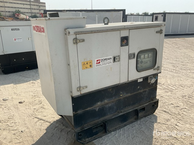 2006 Zordan LMDE30PM 30 kVA Skid-Mounted Generator Set - Электрогенератор: фото 2 2006 Zordan LMDE30PM 30 kVA Skid-Mounted Generator Set - Электрогенератор: фото 2