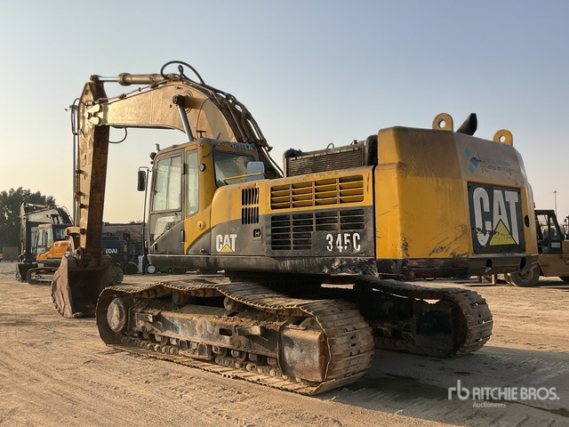 2007 Cat 345CL Tracked Excavator - Гусеничный экскаватор: фото 2 2007 Cat 345CL Tracked Excavator - Гусеничный экскаватор: фото 2