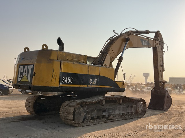 2007 Cat 345CL Tracked Excavator - Гусеничный экскаватор: фото 3 2007 Cat 345CL Tracked Excavator - Гусеничный экскаватор: фото 3