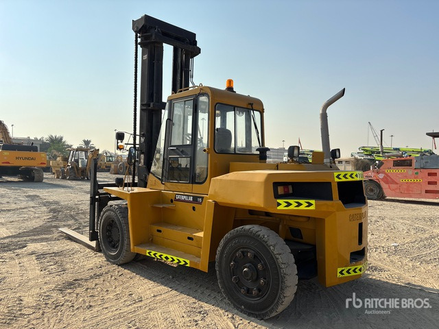 2007 Cat DP115 11.5 ton Forklift - Вилочный погрузчик: фото 2 2007 Cat DP115 11.5 ton Forklift - Вилочный погрузчик: фото 2