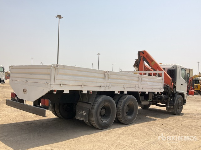2007 Hino 500 Palfinger PK1000 4.5 ton Knuckl ... Flatbed Truck with Crane - Грузовик бортовой/ Платформа, Автоманипулятор: фото 4 2007 Hino 500 Palfinger PK1000 4.5 ton Knuckl ... Flatbed Truck with Crane - Грузовик бортовой/ Платформа, Автоманипулятор: фото 4