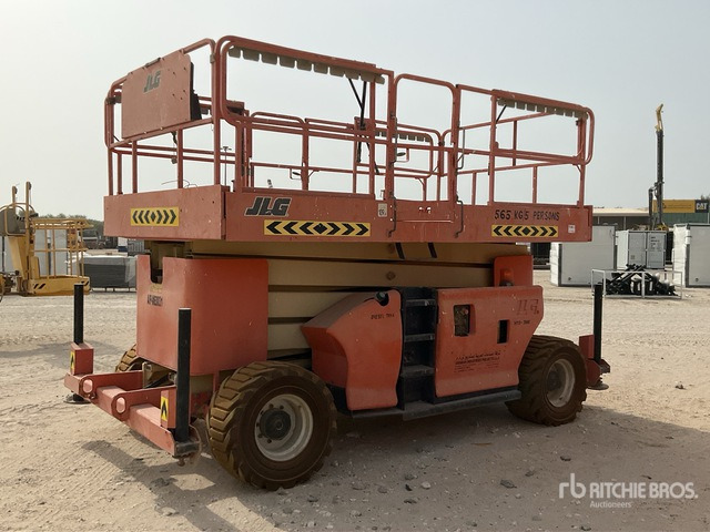 2007 JLG 4394 RT 4x4 Diesel Scissor Lift - Ножничный подъемник: фото 1 2007 JLG 4394 RT 4x4 Diesel Scissor Lift - Ножничный подъемник: фото 1