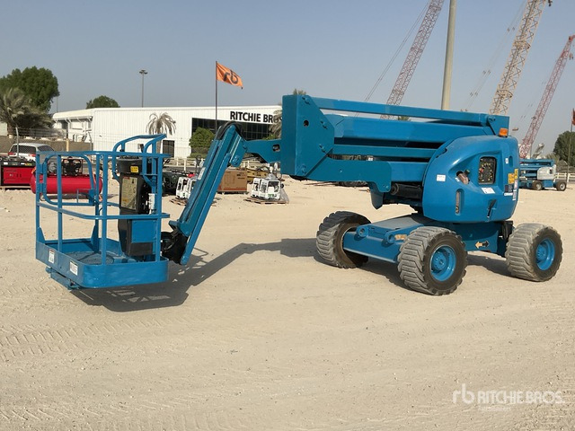 2007 JLG 450AJ 4WD Diesel Articulating Boom Lift - Коленчатый подъемник: фото 1 2007 JLG 450AJ 4WD Diesel Articulating Boom Lift - Коленчатый подъемник: фото 1