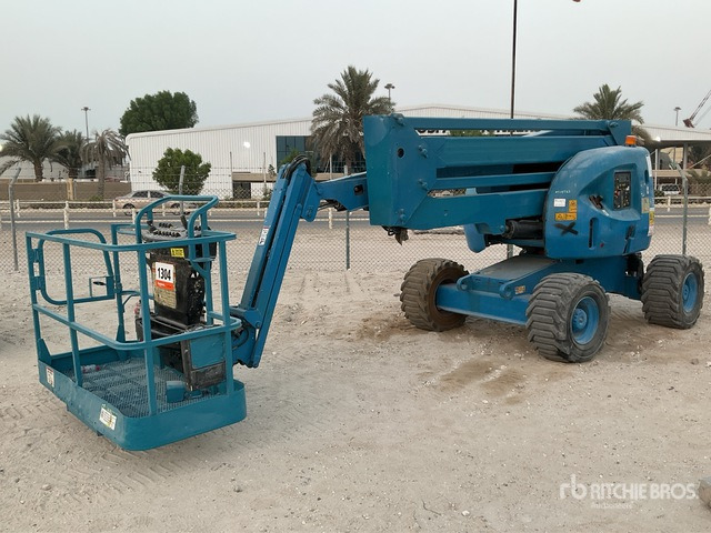 2007 JLG 450AJ 4WD Diesel Articulating Boom Lift - Коленчатый подъемник: фото 3 2007 JLG 450AJ 4WD Diesel Articulating Boom Lift - Коленчатый подъемник: фото 3